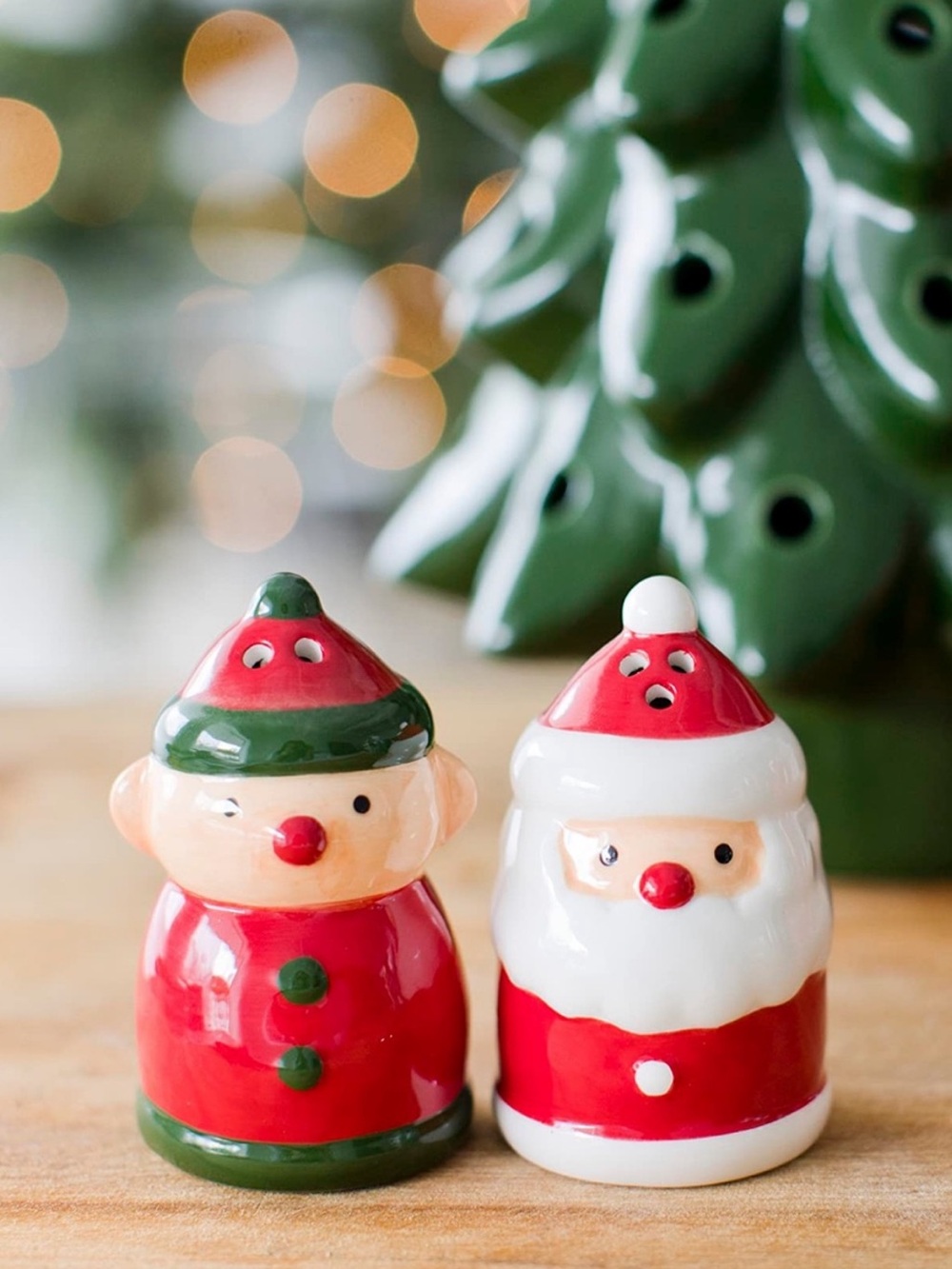 New Pearhead Salt and Pepper Shakers